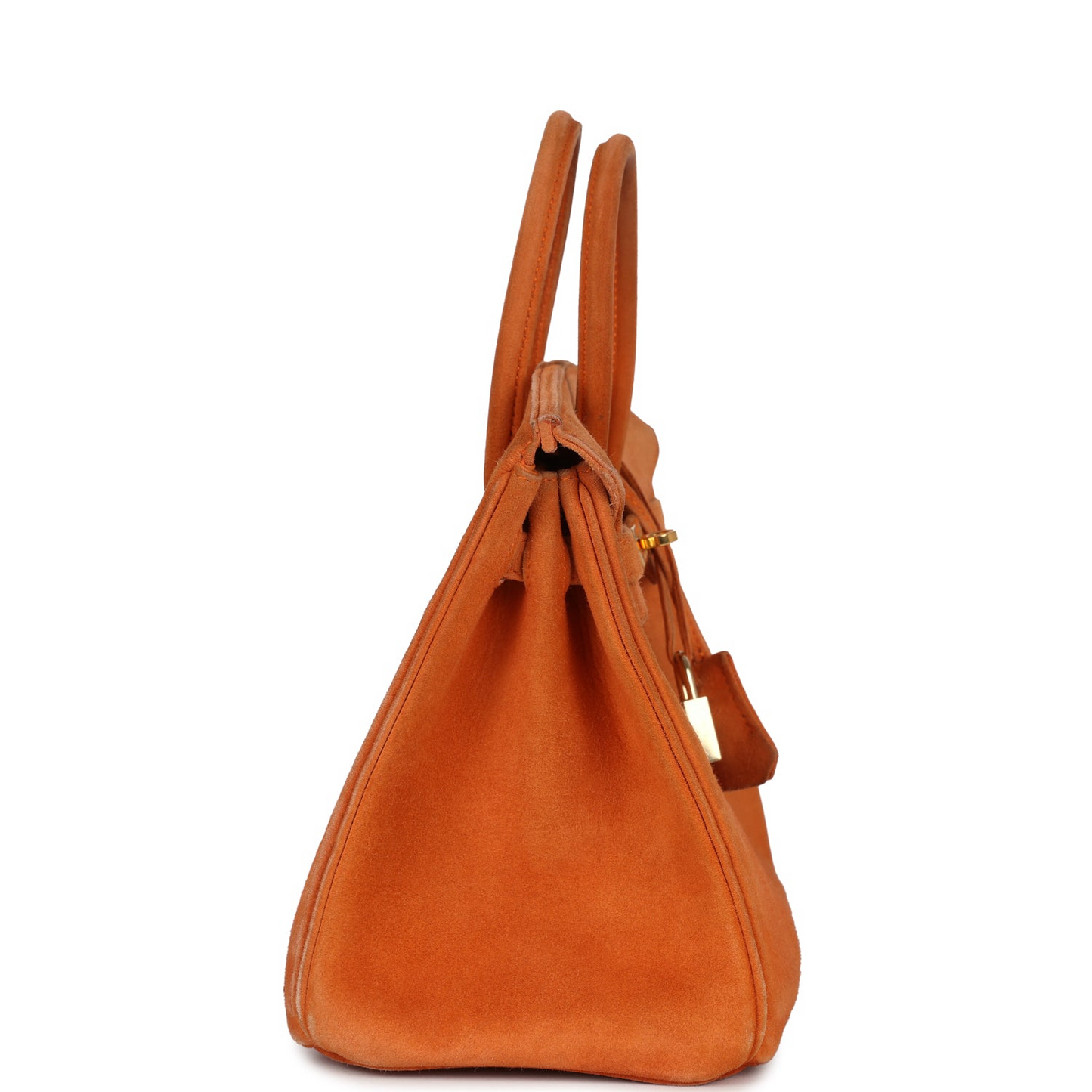 Birkin 25 Orange Doblis Gold Hardware