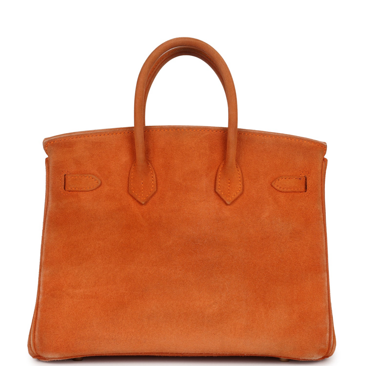 Birkin 25 Orange Doblis Gold Hardware