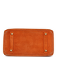 Birkin 25 Orange Doblis Gold Hardware