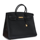 Birkin 40 Black Togo Gold Hardware