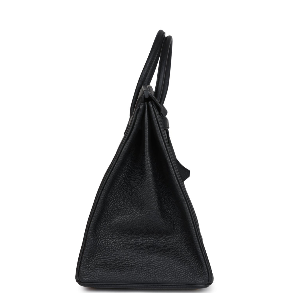 Birkin 40 Black Togo Gold Hardware