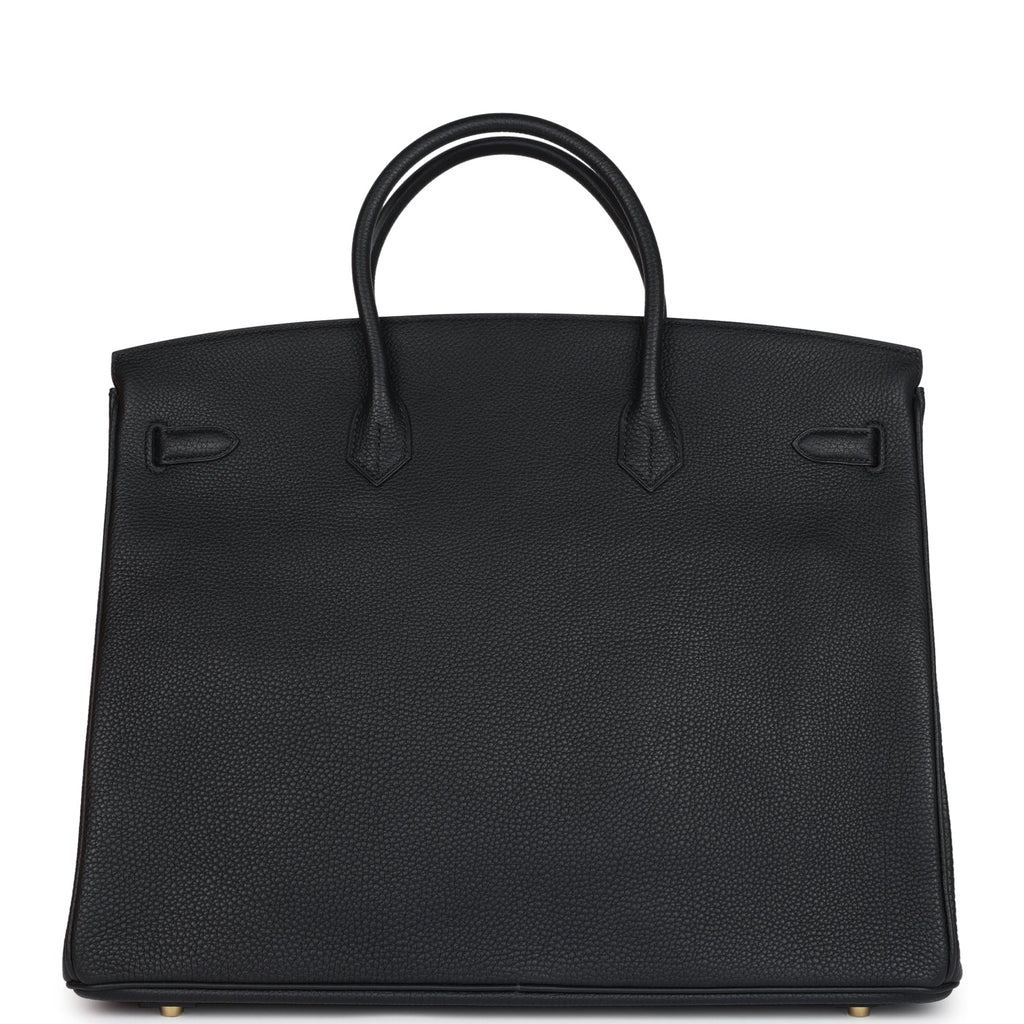 Birkin 40 Black Togo Gold Hardware