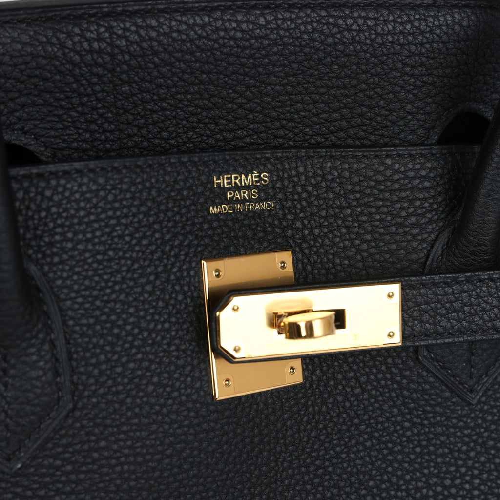 Birkin 40 Black Togo Gold Hardware