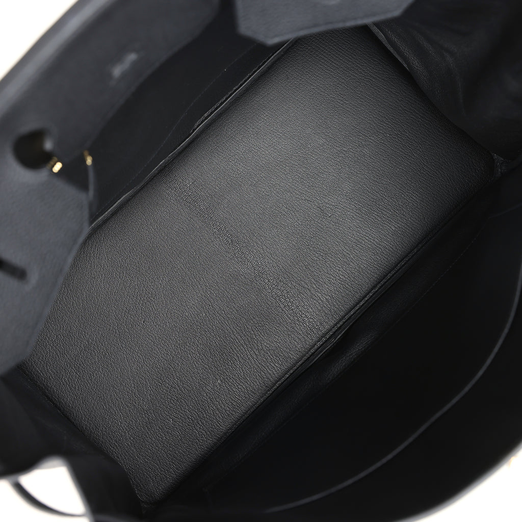 Birkin 40 Black Togo Gold Hardware