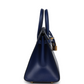 Birkins 25 Bleu Saphir Box Gold Hardware