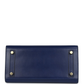 Birkins 25 Bleu Saphir Box Gold Hardware