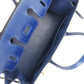 Birkin Sellier 25 Bleu Saphir Box Gold Hardware