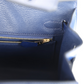 Birkins 25 Bleu Saphir Box Gold Hardware