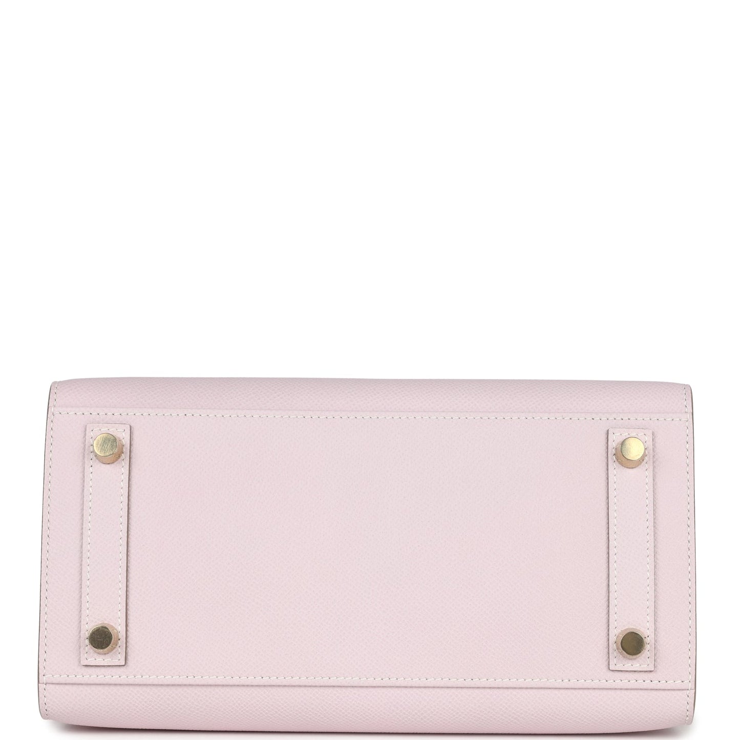 Special Order (HSS) Birkin Sellier 25 Mauve Pale and Craie Epsom Brushed Gold Hardware