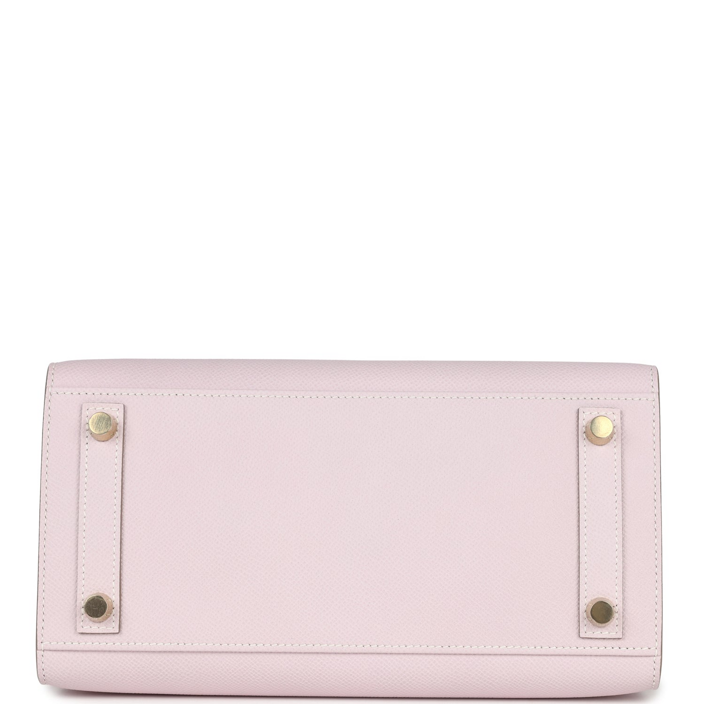 Hermès Special Order (HSS) Birkin 25 Sellier Mauve Pale and Craie Epsom Brushed Gold Hardware