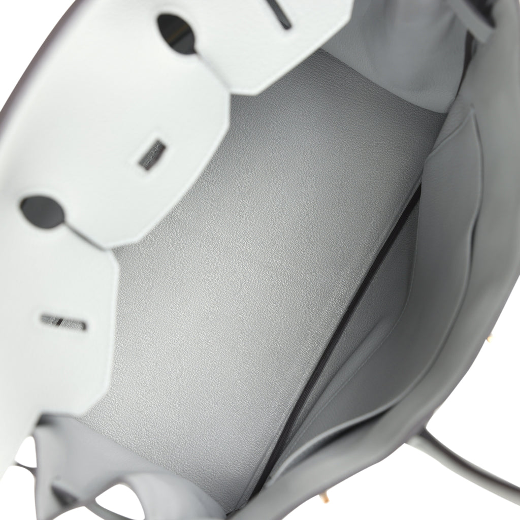 Birkin 35 Gris Mouette Togo Gold Hardware