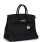 Birkins 25 Black Togo Palladium Hardware