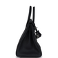 Birkins 25 Black Togo Palladium Hardware