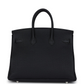 Birkins 25 Black Togo Palladium Hardware