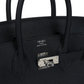 Birkins 25 Black Togo Palladium Hardware