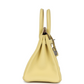 Birkin 25 Jaune Poussin Togo Palladium Hardware