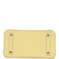 Birkin 25 Jaune Poussin Togo Palladium Hardware