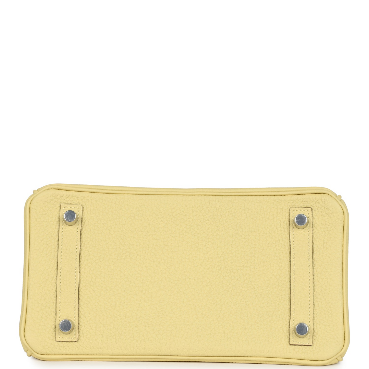 Birkin 25 Jaune Poussin Togo Palladium Hardware