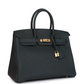 Birkin 35 Vert Fonce Togo Gold Hardware