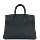 Birkin 35 Vert Fonce Togo Gold Hardware