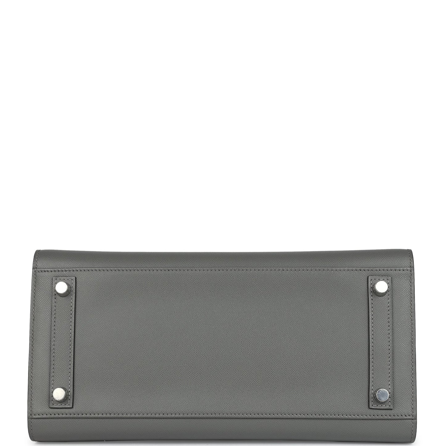 Birkin Sellier 30 Gris Meyer Madame Palladium Hardware