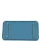 Birkin 35 Blue Jean Togo Gold Hardware