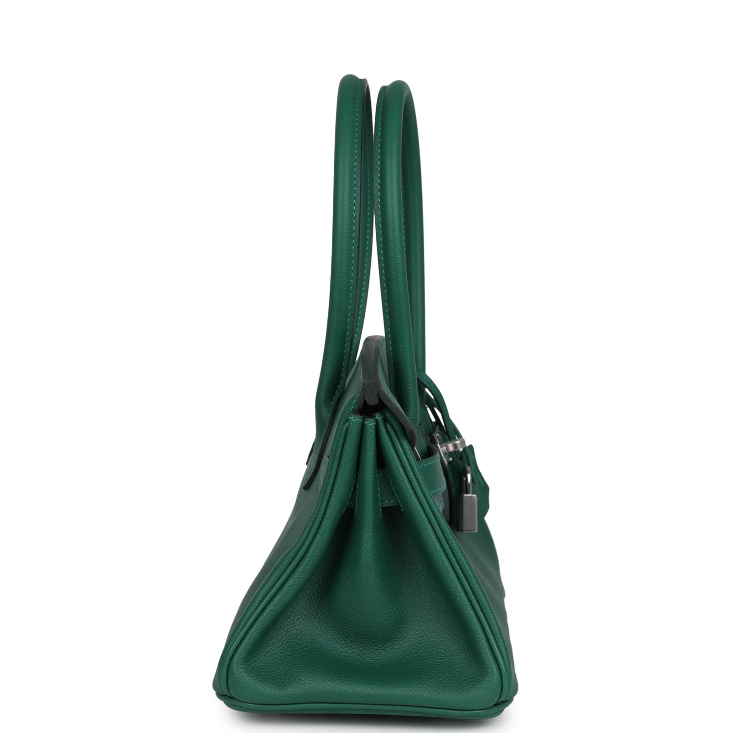 Shoulder Birkin Light 29 Vert Moyen Evercolor Palladium Hardware