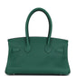 Shoulder Birkin Light 29 Vert Moyen Evercolor Palladium Hardware
