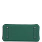 Shoulder Birkin Light 29 Vert Moyen Evercolor Palladium Hardware