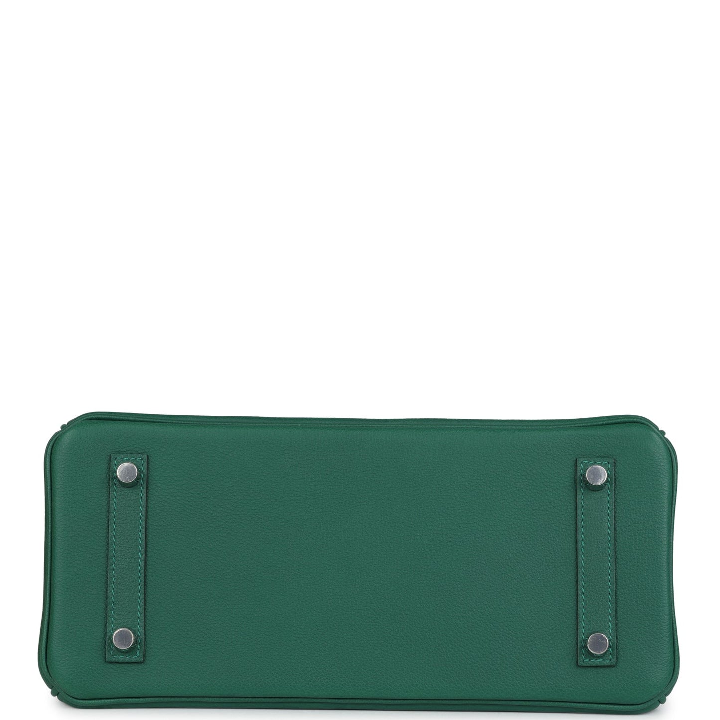 Shoulder Birkin Light 29 Vert Moyen Evercolor Palladium Hardware