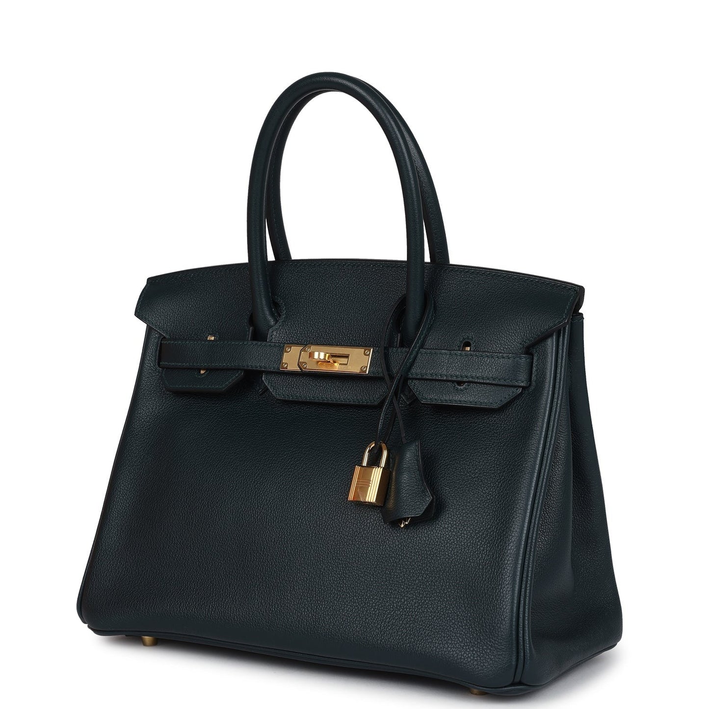 Vert Cypress Taurillon Novillo Gold Hardware