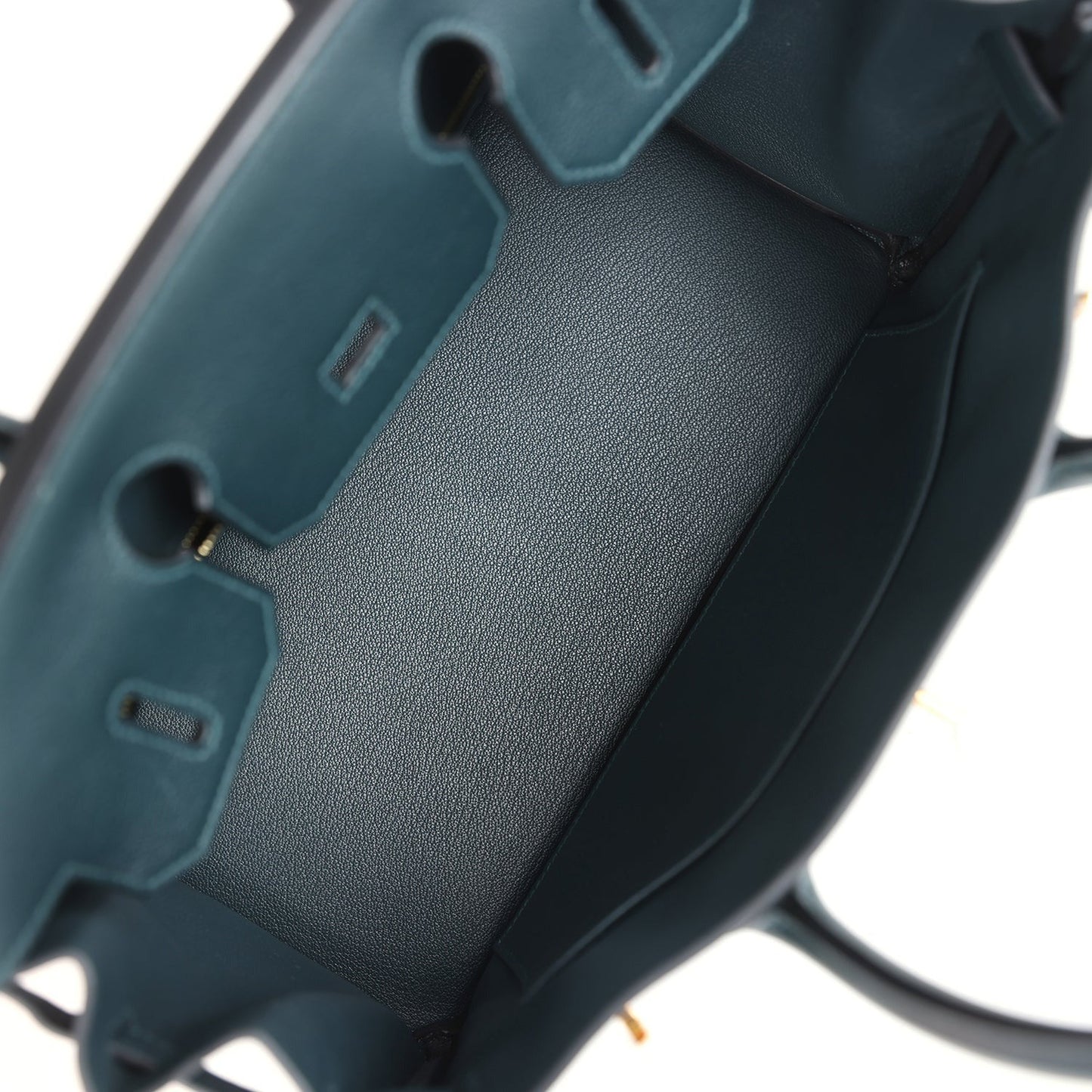 Vert Cypress Taurillon Novillo Gold Hardware