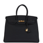 Birkin 35 Black Togo Gold Hardware