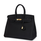 Birkin 35 Black Togo Gold Hardware