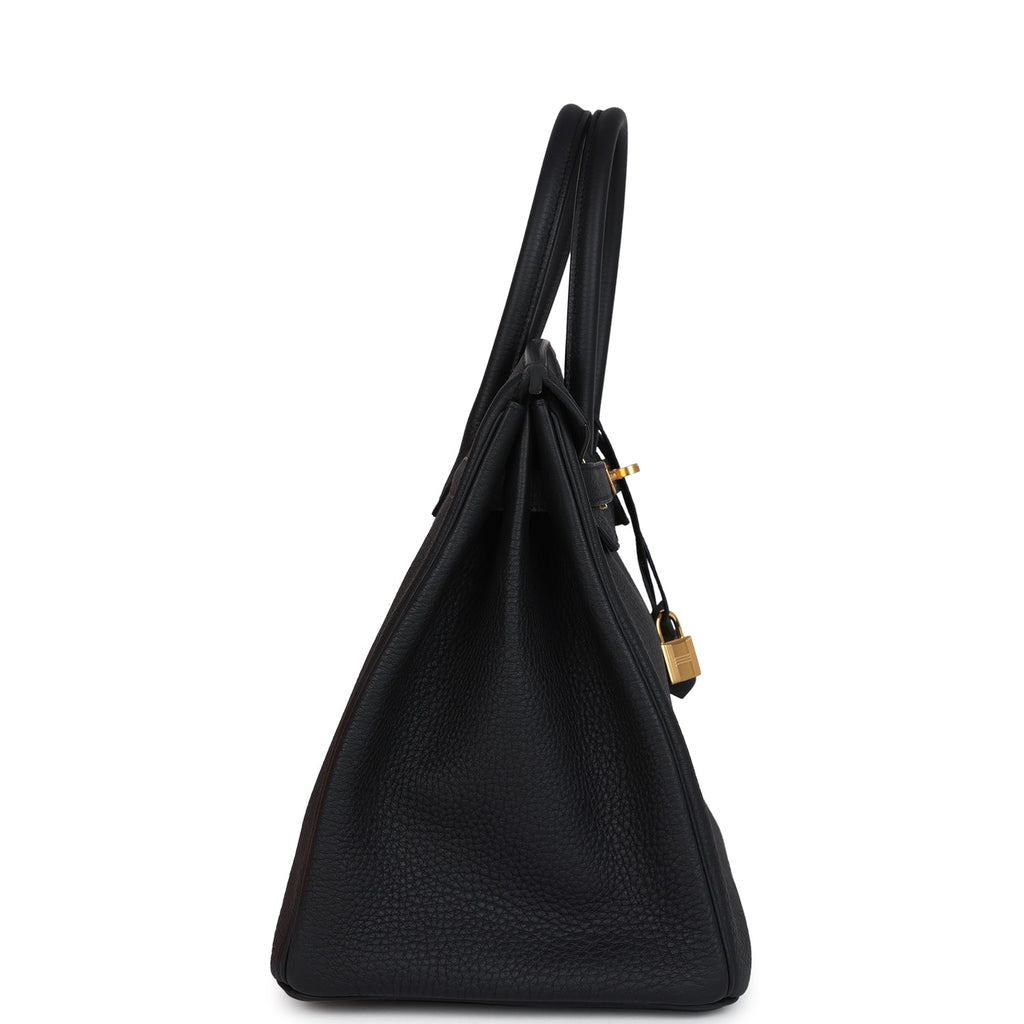 Birkin 35 Black Togo Gold Hardware