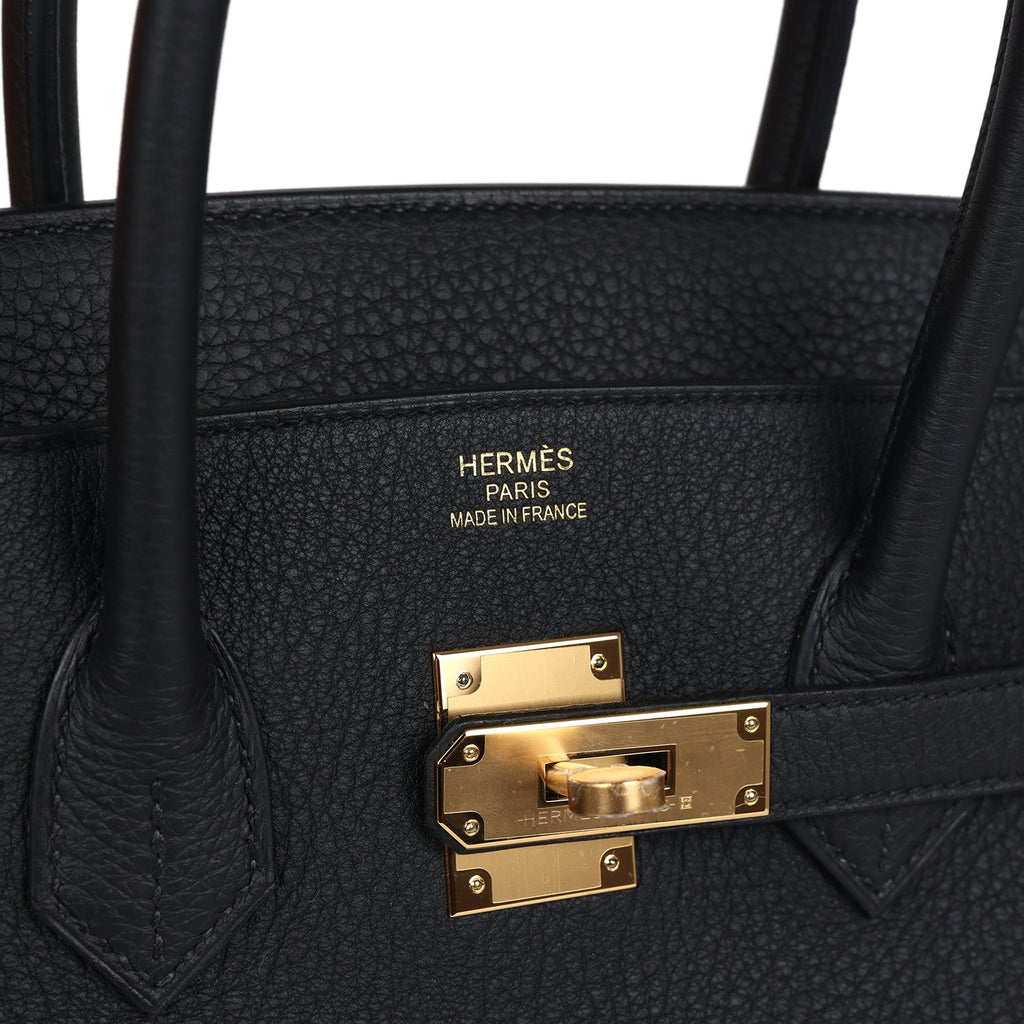 Birkin 35 Black Togo Gold Hardware