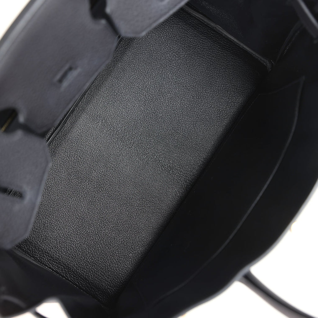 Birkin 35 Black Togo Gold Hardware