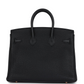 Birkins 25 Black Togo Rose Gold Hardware