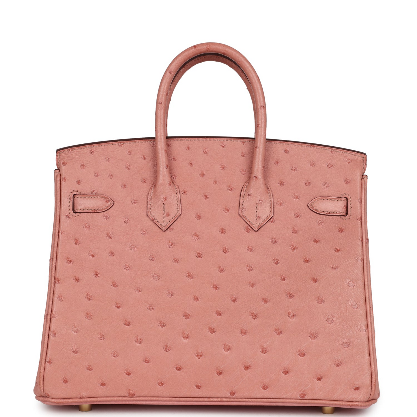 Birkin 25 Terre Cuite Ostrich Gold Hardware