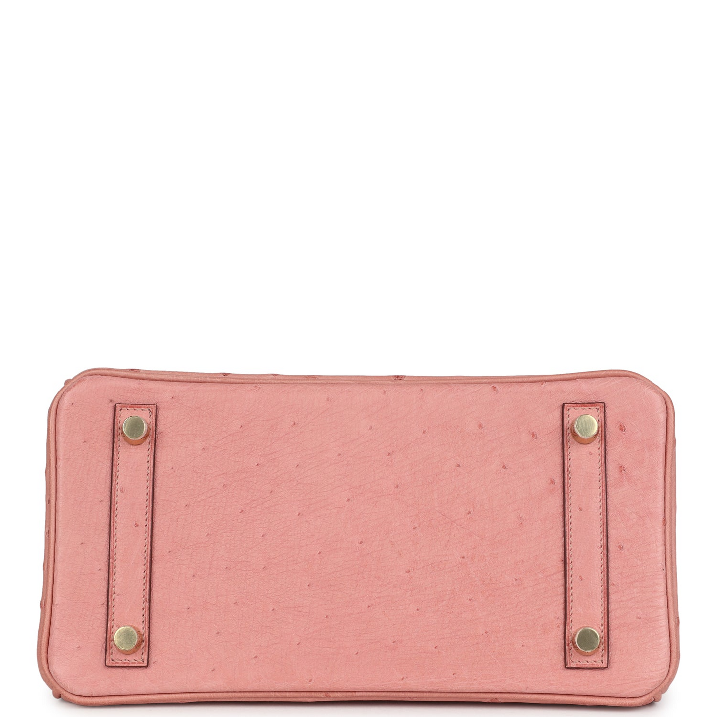 Birkin 25 Terre Cuite Ostrich Gold Hardware