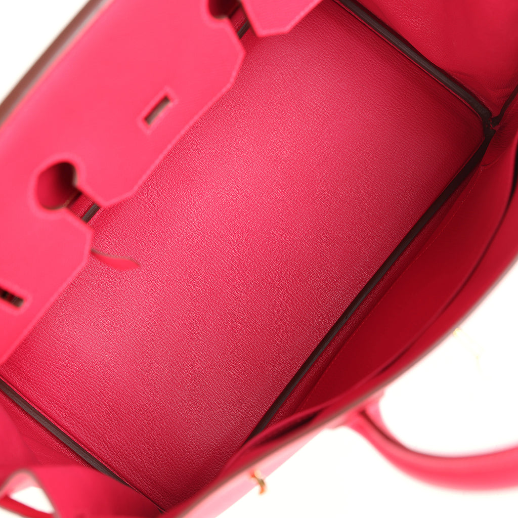 Birkin 35 Rose Extreme Epsom Gold Hardware