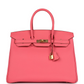 Birkin 35 Rose Lipstick Togo Gold Hardware