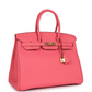 Birkin 35 Rose Lipstick Togo Gold Hardware