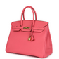 Birkin 35 Rose Lipstick Togo Gold Hardware