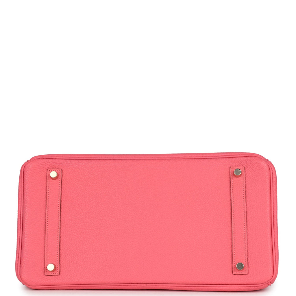 Birkin 35 Rose Lipstick Togo Gold Hardware