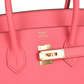 Birkin 35 Rose Lipstick Togo Gold Hardware