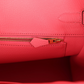 Birkin 35 Rose Lipstick Togo Gold Hardware