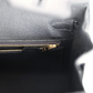 Birkins 25 Black Box Gold Hardware