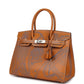 Birkin Sellier 30 "Zouaves Et Dragons" Naturel Sable Butler Palladium Hardware