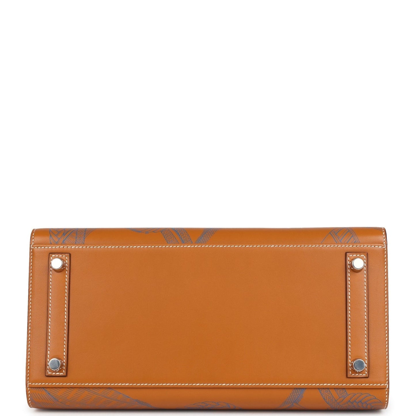 Birkin Sellier 30 "Zouaves Et Dragons" Naturel Sable Butler Palladium Hardware